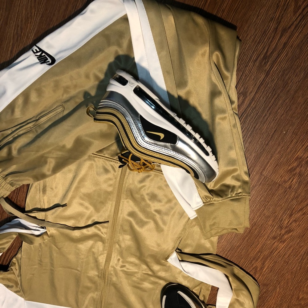 Nike Suit and shoe